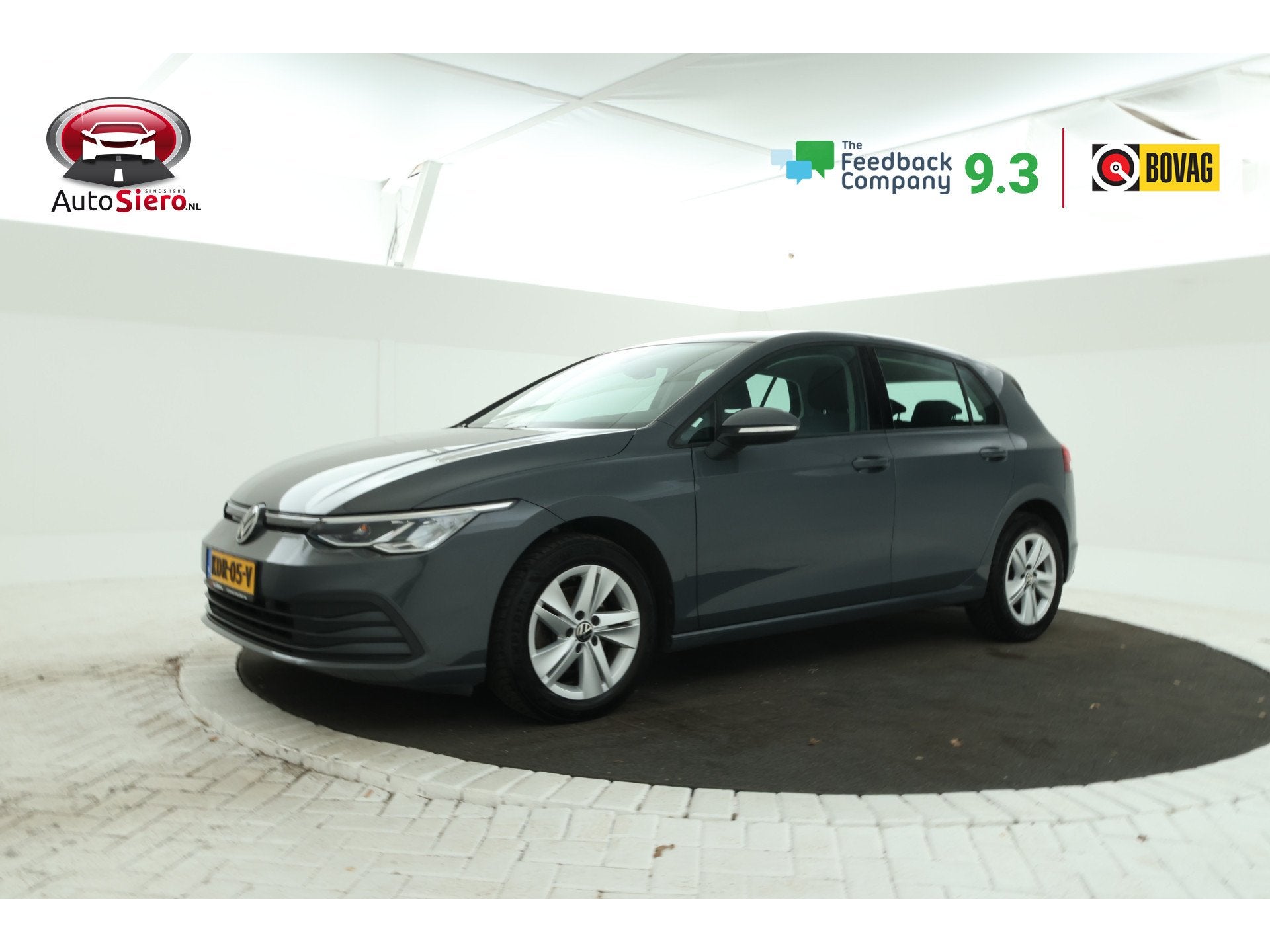 Volkswagen Golf 1.0 TSI Life Business 5 Deurs hb, Navigatie,, Voorwielaandrijving, 12 maanden, Stof, Gebruikt