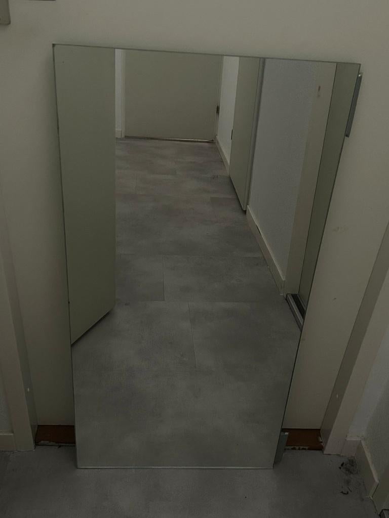 badkamer spiegel, Huis en Inrichting, Badkamer | Badkamermeubels, Zo goed als nieuw, Overige typen, 100 tot 150 cm, Minder dan 50 cm