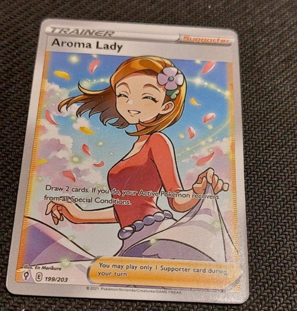 Aroma lady 199/203 Evolving skies, Ophalen of Verzenden, Nieuw, Losse kaart