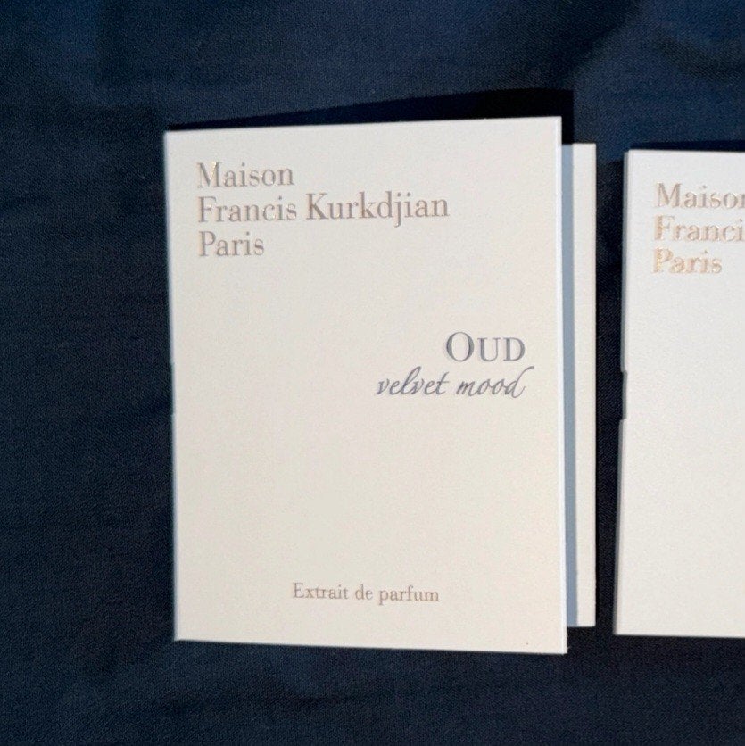 NU €10‼️Maison Francis Kurkdjian Oud Velvet Mood parfum, Sieraden, Tassen en Uiterlijk, Ophalen of Verzenden, Nieuw