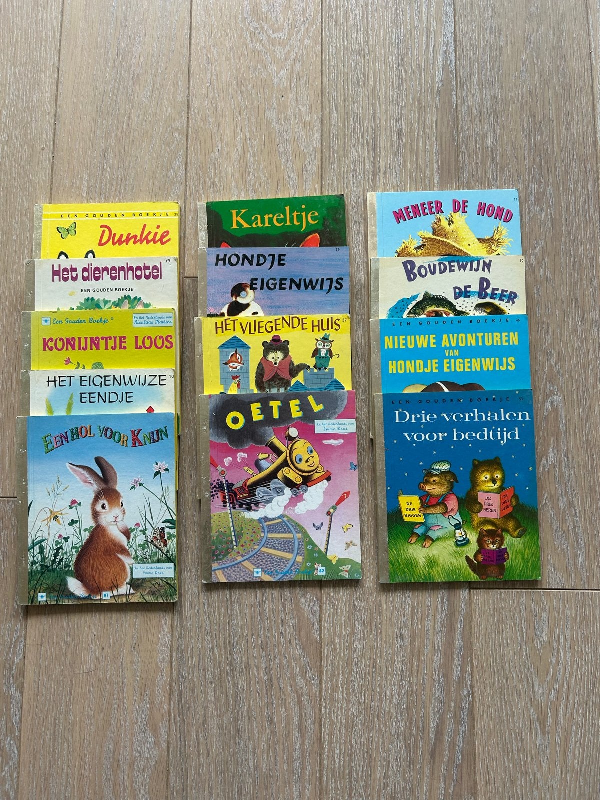 Diverse Gouden boekjes, Ophalen of Verzenden, Zo goed als nieuw, Fictie algemeen
