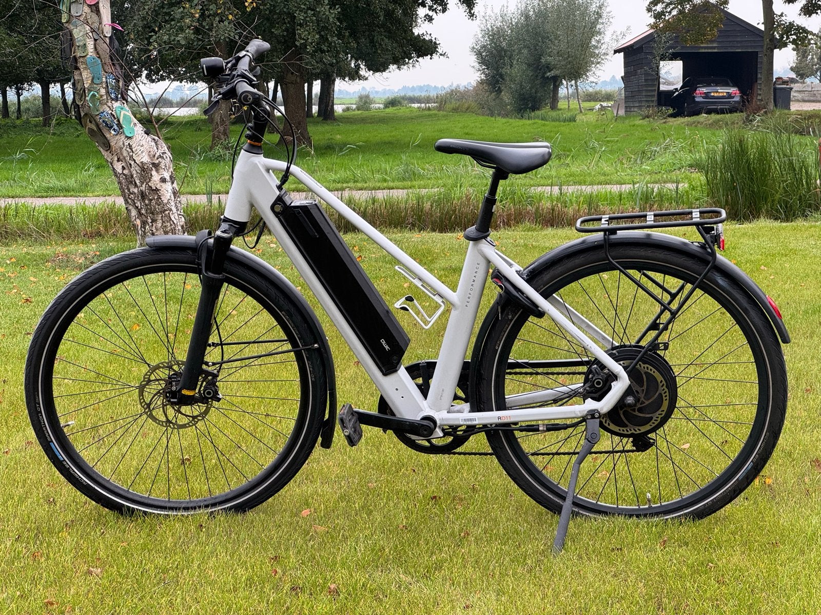 QWIC RD11 E-bike met NIEUWE 735 Wh accu -SPeed 30 of 45 kmh, Fietsen en Brommers, Ophalen, Qwic, Zo goed als nieuw, 51 tot 55 cm