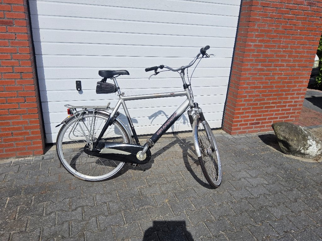 Heren fiets, Gebruikt, Versnellingen, Trommelrem, Ophalen