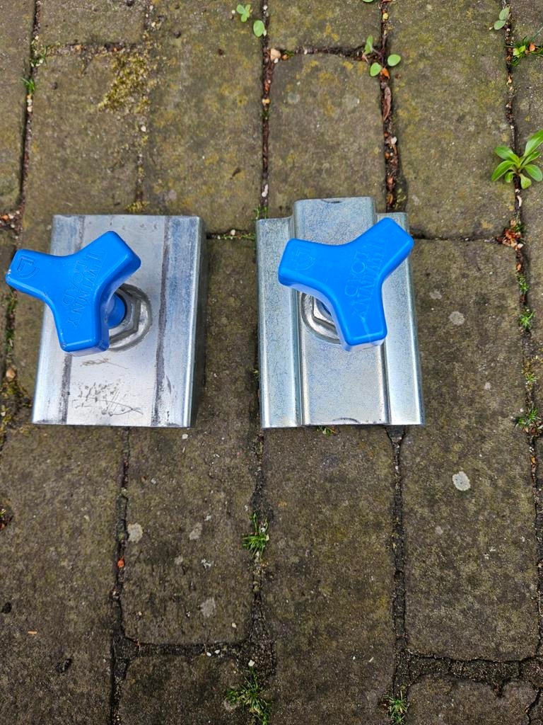 Twinny load trapperklem, Ophalen of Verzenden, Trekhaakdrager