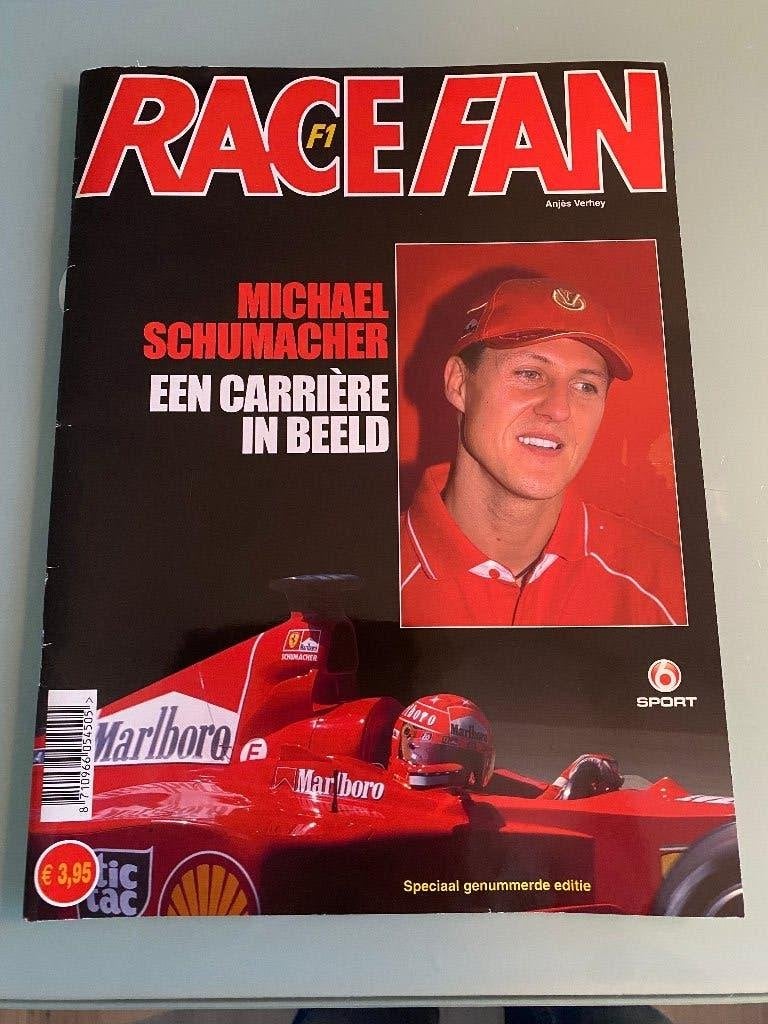 Formule1 Michael Schumacher Een carrière in beeld., Ophalen of Verzenden, Nieuw, Formule 1