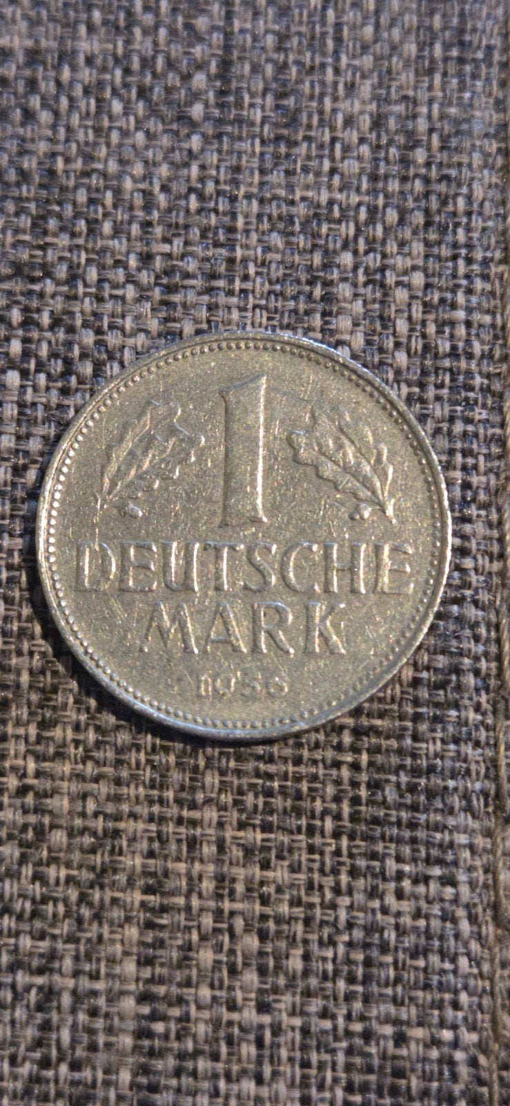 1 Duitse Mark 1988 - Zilveren Munt, Ophalen of Verzenden, Duitsland, Losse munt, Zilver