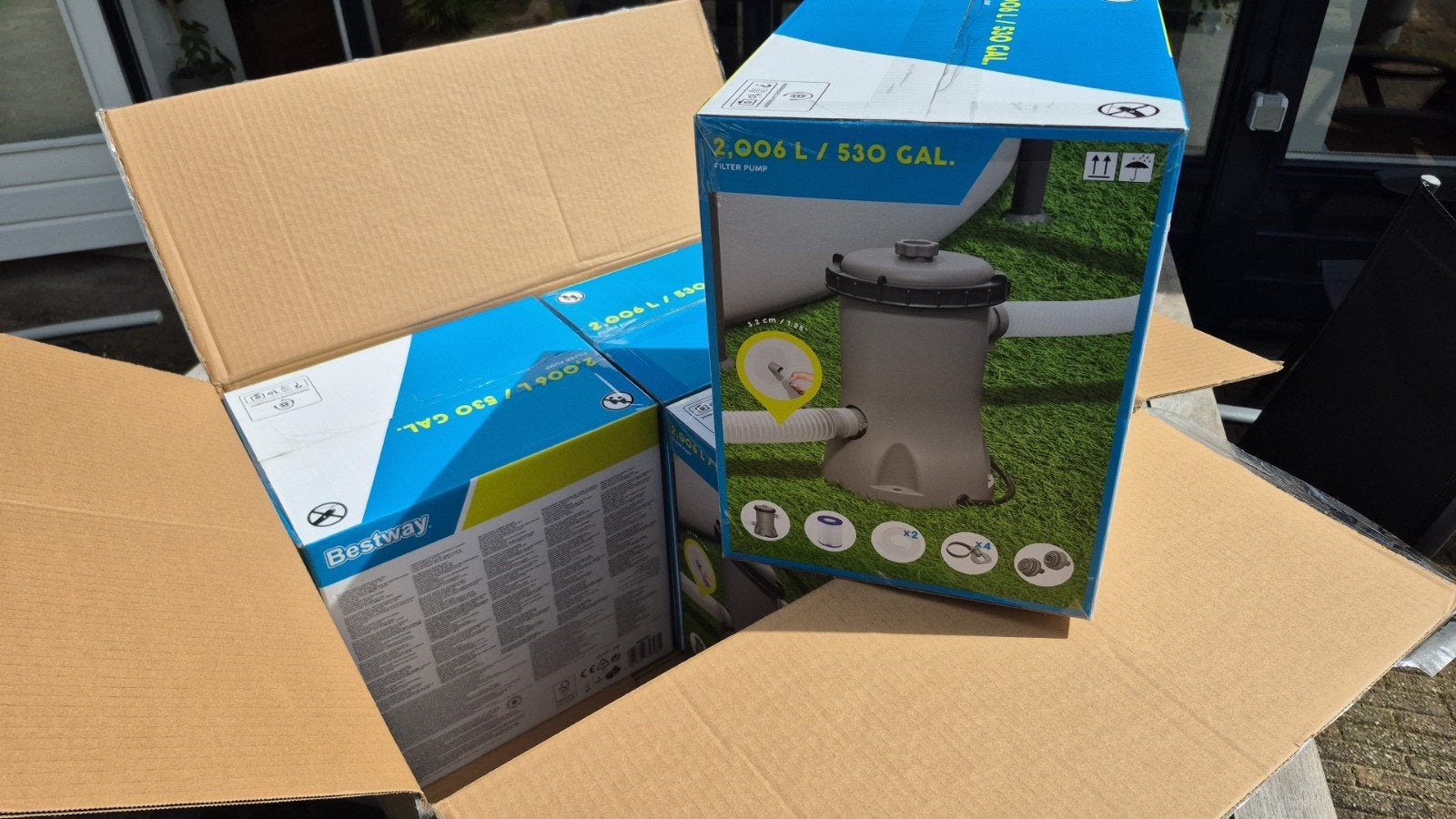 Bestwaypomp te koop. Nieuw in doos, Ophalen of Verzenden, Nieuw