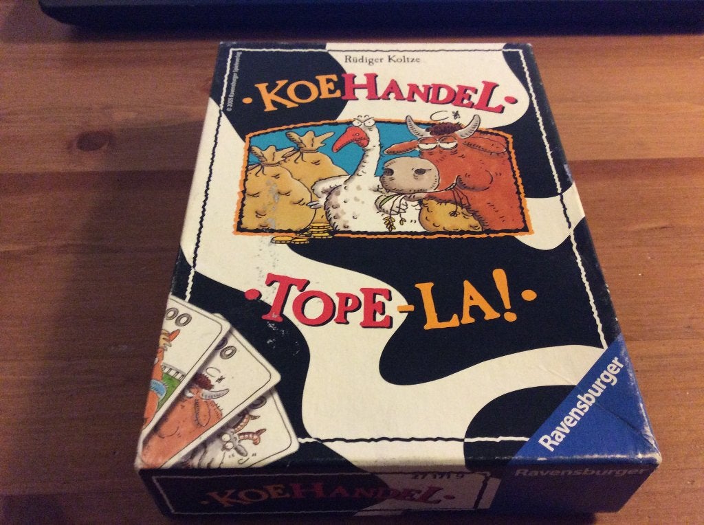 Koehandel Kaartspel van Ravensburger, Vijf spelers of meer, Ophalen of Verzenden, Gebruikt, Ravensburger
