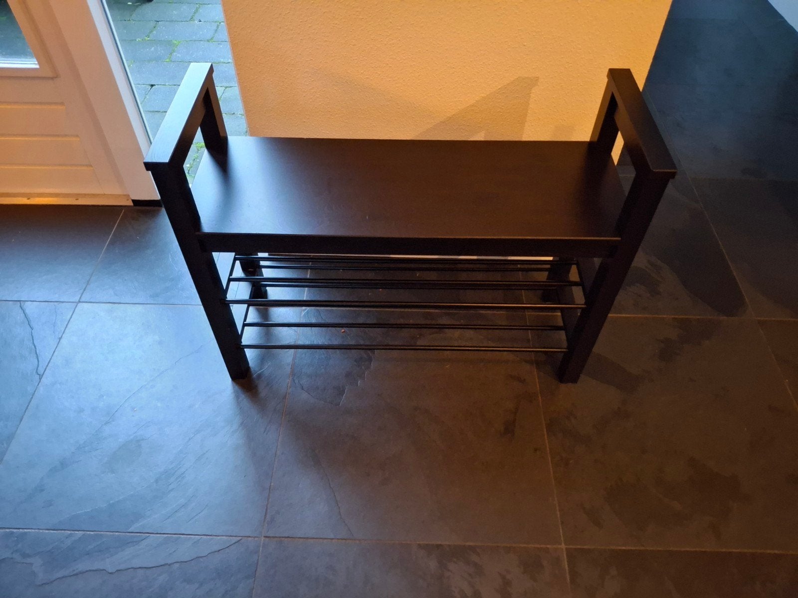 IKEA Hemnes schoenenrek met zitbank., Ophalen, Gebruikt