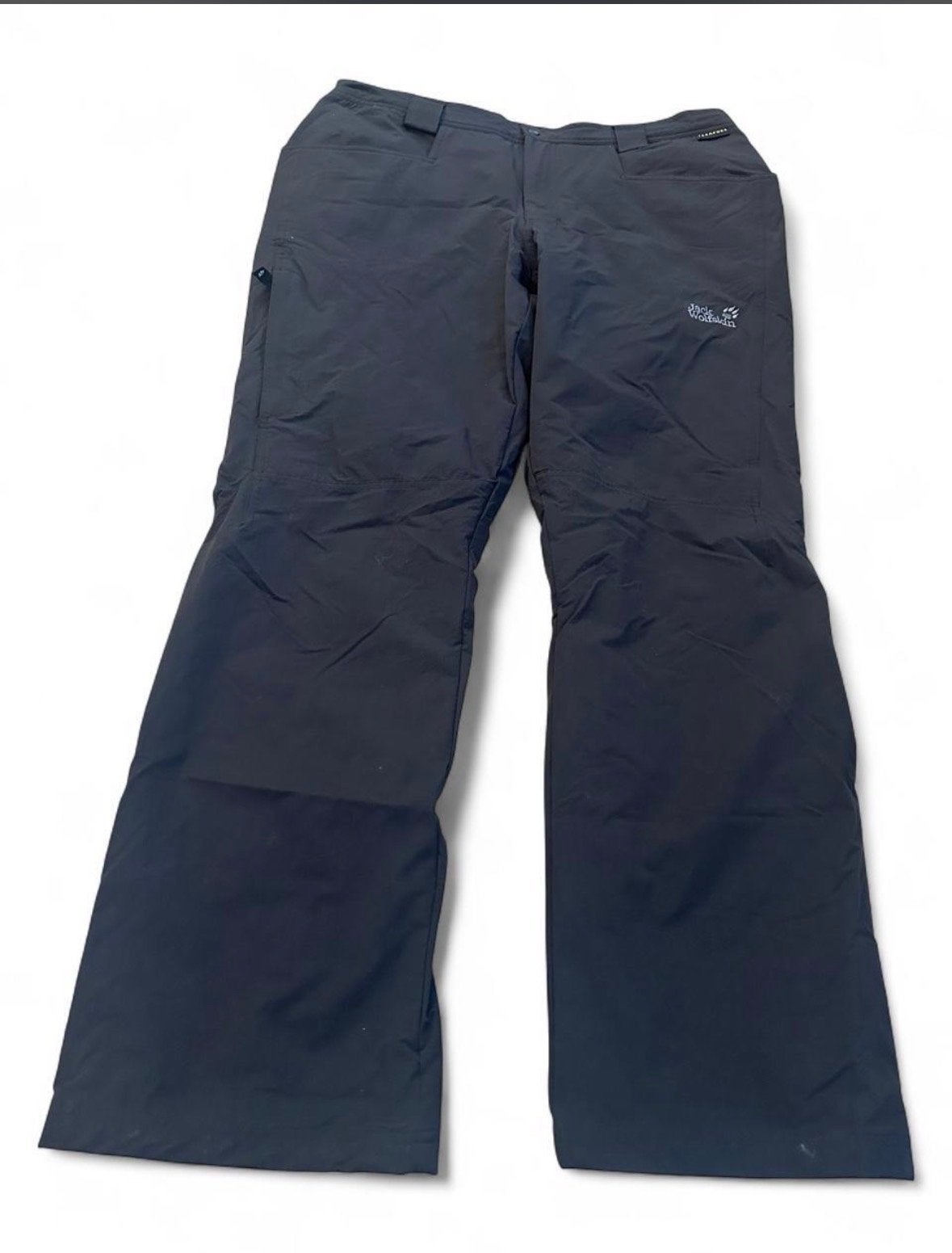 Jack Wolfskin Texapore Gevoerde Wandelbroek Dames W36 L32, Kleding | Dames, Zwart, Maat 46/48 (XL) of groter, Ophalen of Verzenden