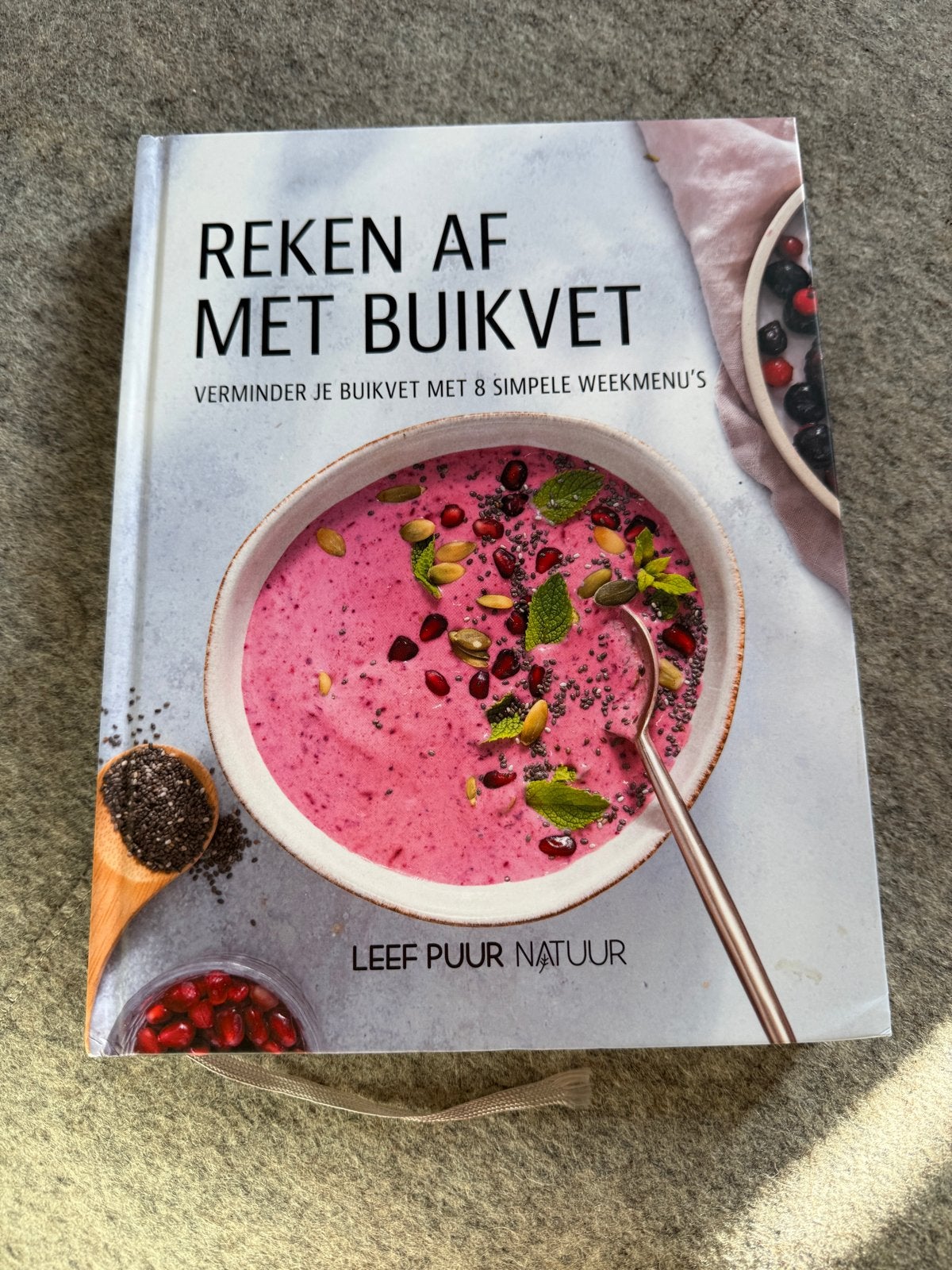 Reken af met buikvet - nieuw boek, Ophalen of Verzenden, Nieuw, Dieet en Voeding