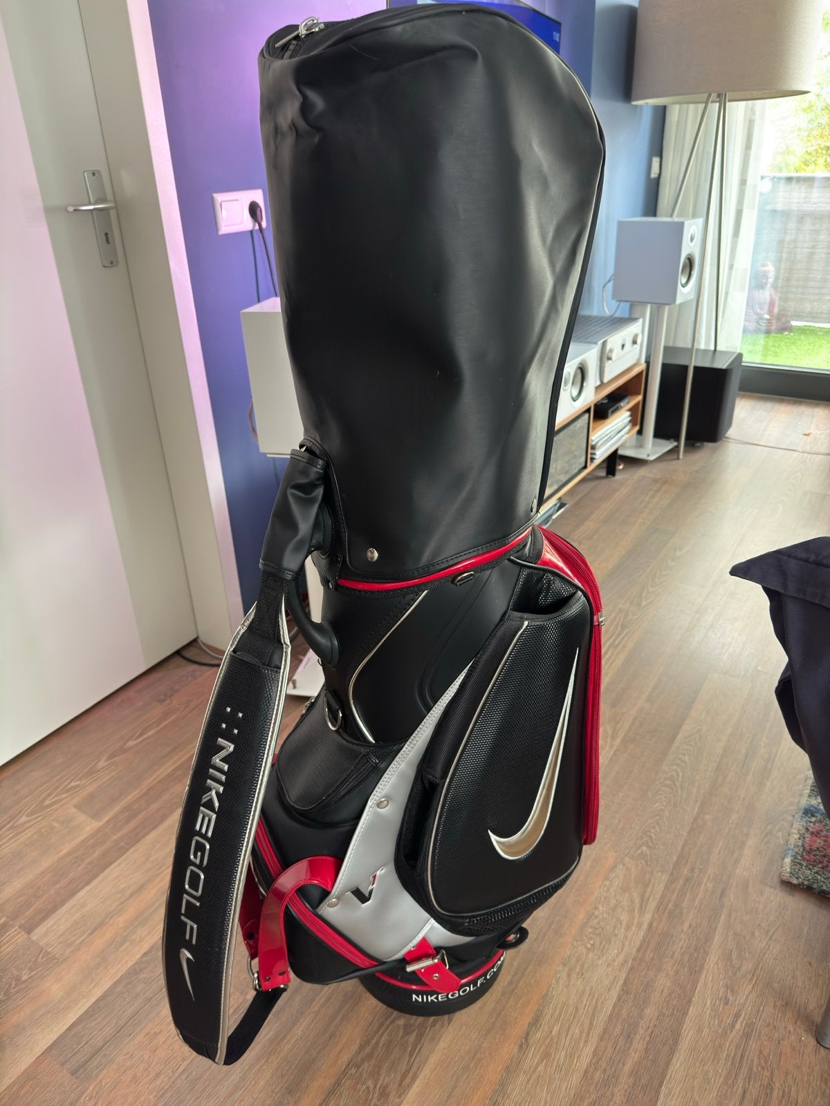Zeldzame Nike Golf VRS Tour Golftas - Collectors Item, Ophalen of Verzenden, Zo goed als nieuw, Tas, Overige merken
