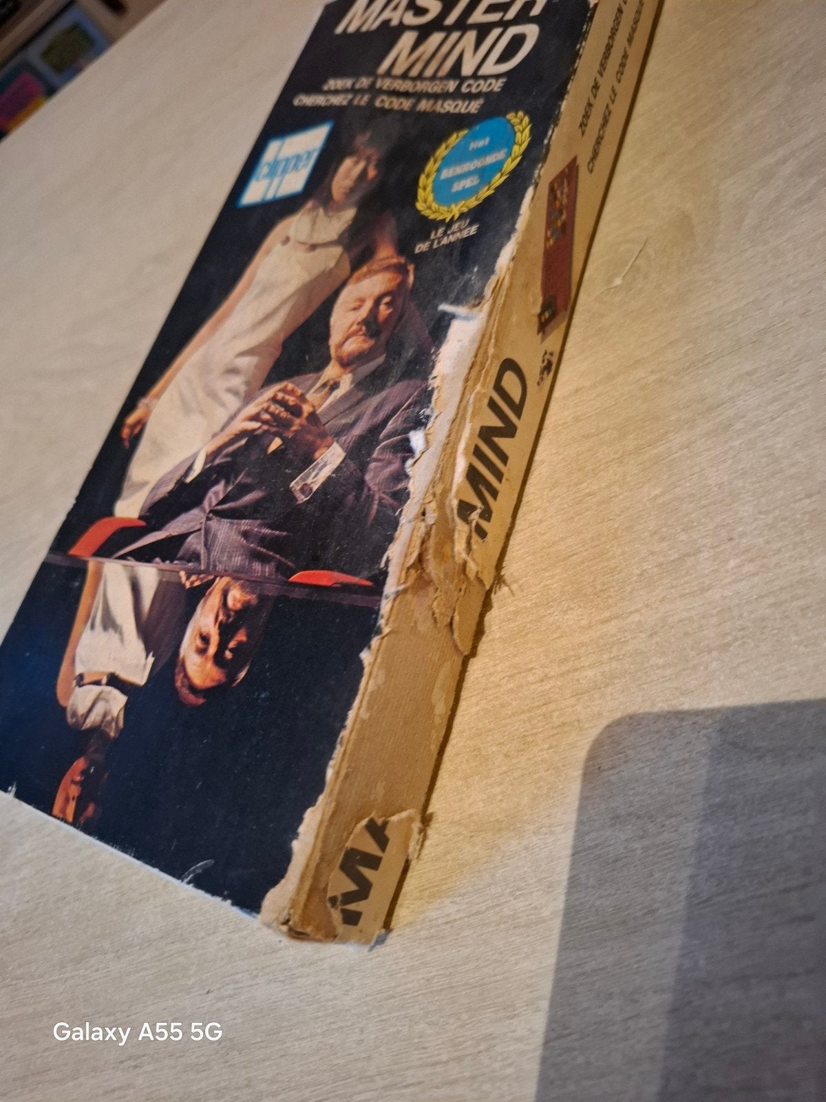 Vintage Mastermind spel van Clipper - Zoek de code!, Info@clippergames.nl, Gebruikt, Clipper, Een of twee spelers