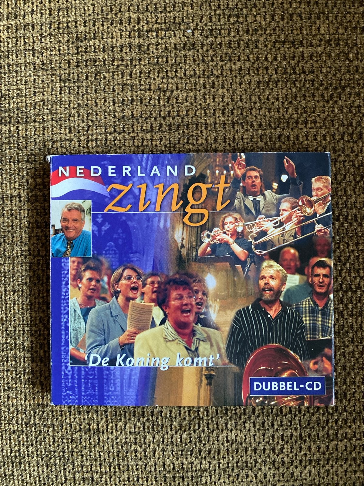 Nederland Zingt - 'De Koning komt!' (2 cd Boxset), Cd's en Dvd's, Cd's | Religie en Gospel, Gebruikt, Boxset, Geestelijke liederen