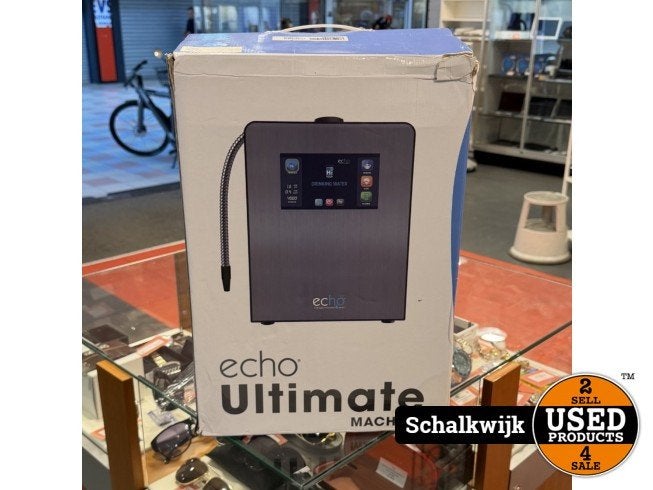 Echo Ultimate Hydrogen Alkaline Water Machine nieuw in doos, Flex Ltd., Zo goed als nieuw, https://flex.com/contact-us, Nobelstraat 10, 5807 GA Oostrum LB, Limburg, Nederland