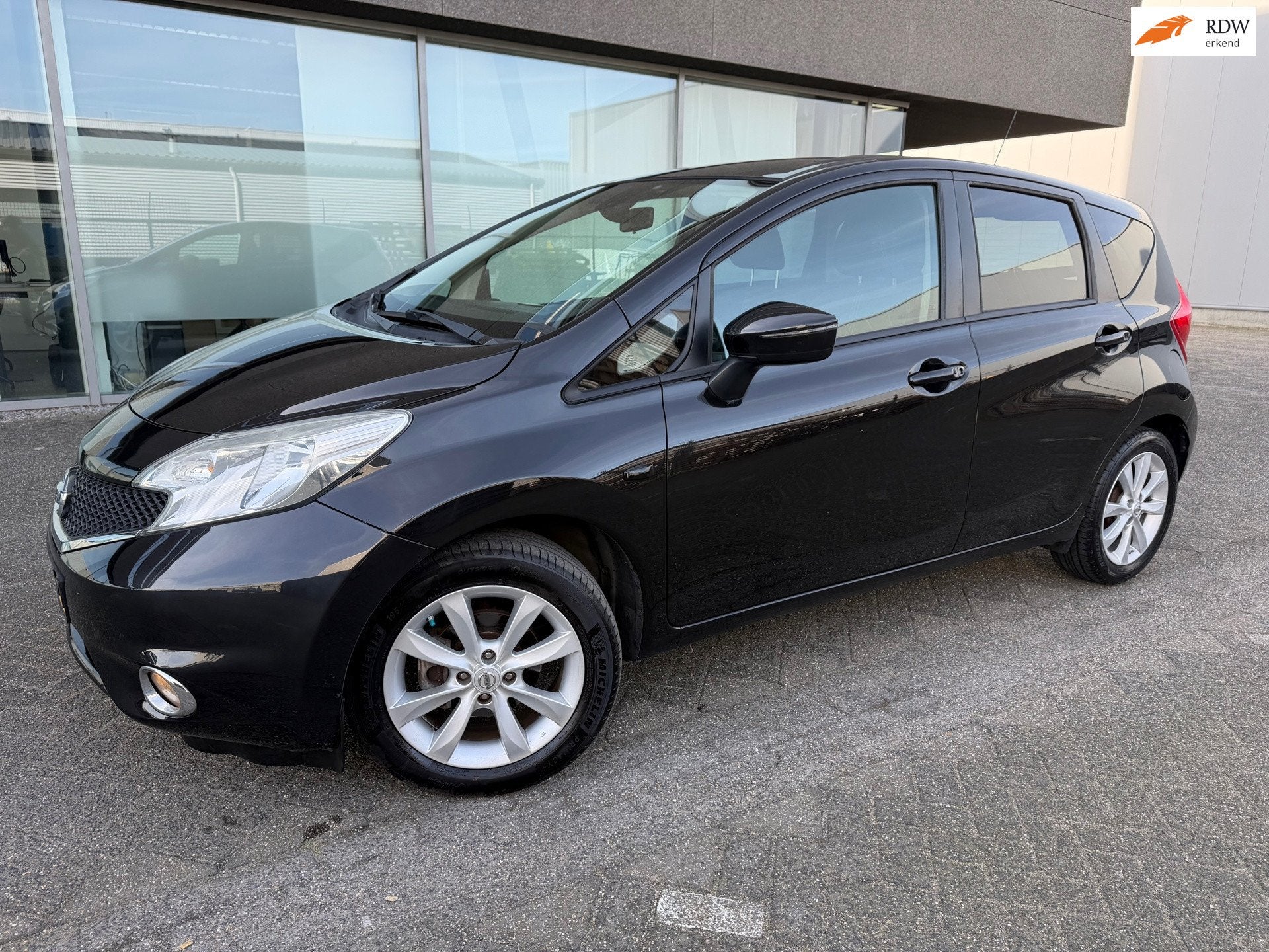 Nissan Note 1.2 DIG-S Connect Edition CLIMAT AUTOMAAT BJ 5-2, Auto's, Nissan, Gebruikt, Euro 6, 1045 kg, 1198 cc