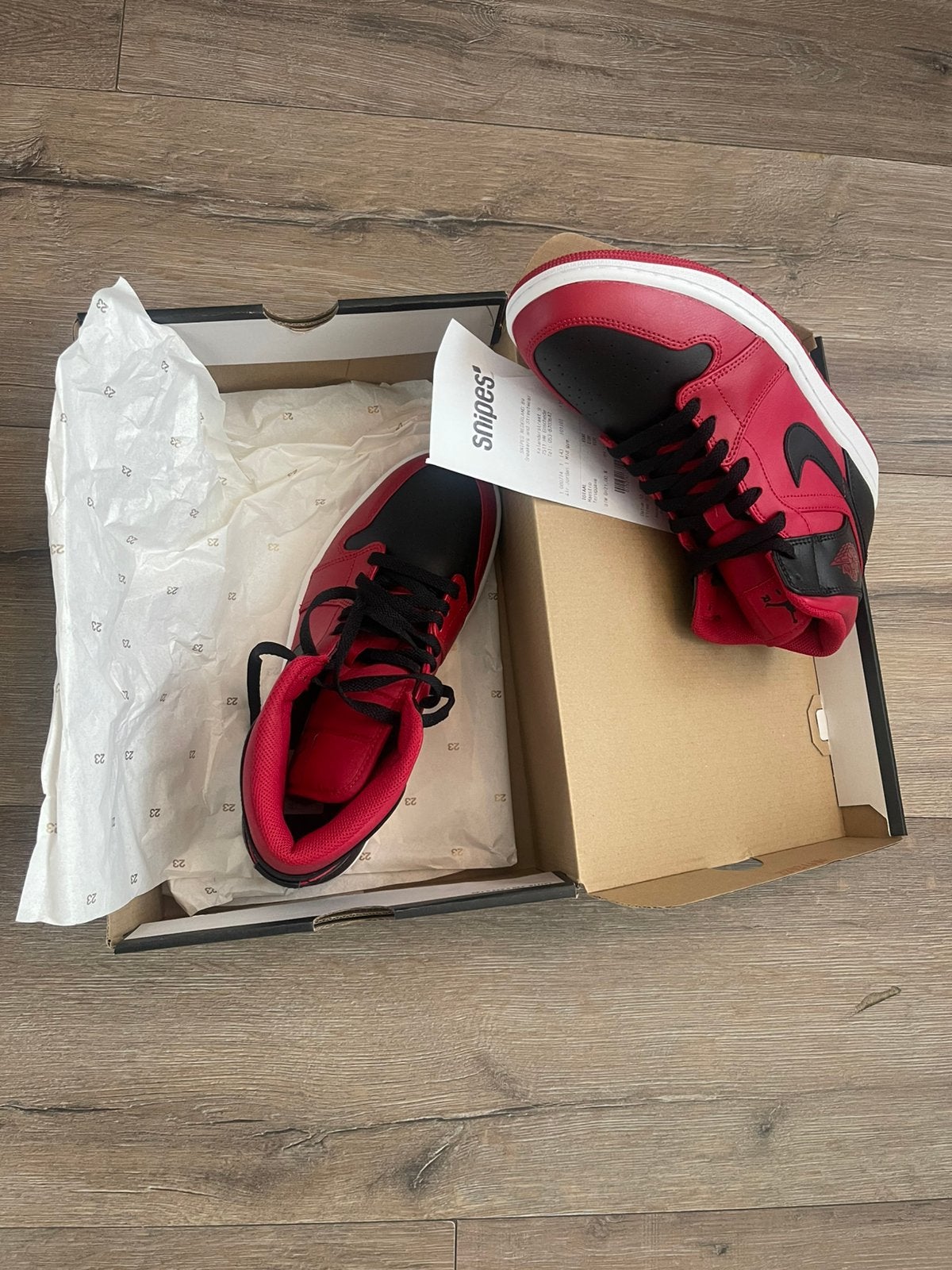 Originele Nike air jordan, Ophalen of Verzenden, Zo goed als nieuw