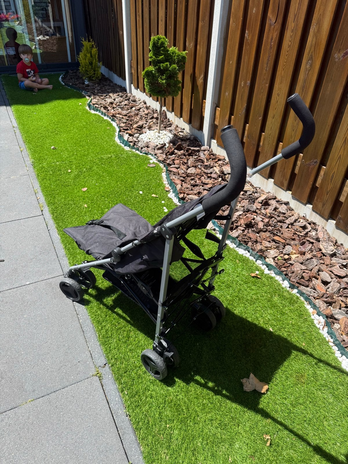Praam kinderwagen - Zo goed als nieuw, Ophalen, Zo goed als nieuw, Overige merken, Zonnekap