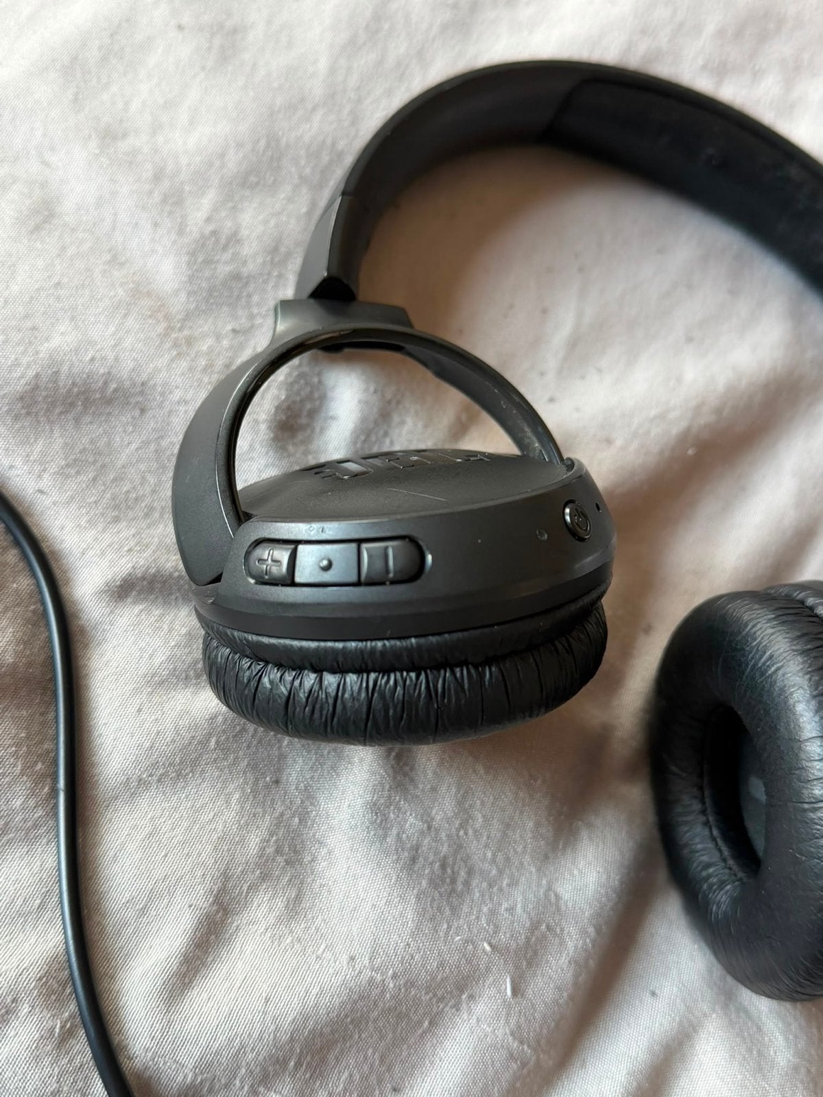 JBL Tune 500BT draadloze on-ear koptelefoon - Zwart, Audio, Tv en Foto, Koptelefoons, Gebruikt, JBL, Bluetooth, On-ear