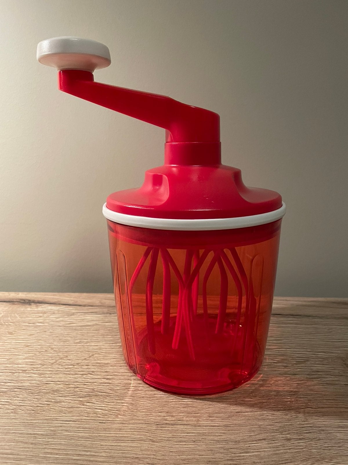 Tupperware handmixer en garde slagroom en sausjes, Ophalen of Verzenden, Nieuw, Overige typen