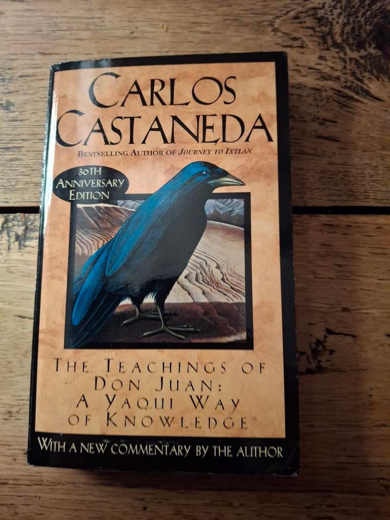 C. Castaneda. The Teachings of Don Juan., Ophalen of Verzenden, Gelezen, Spiritualiteit algemeen, Achtergrond en Informatie
