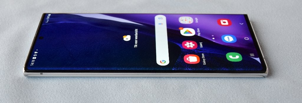 Samsung Galaxy Note20 Ultra 5G 256GB Wit: met garantie, Telecommunicatie, Mobiele telefoons | Samsung, Wit, Zo goed als nieuw