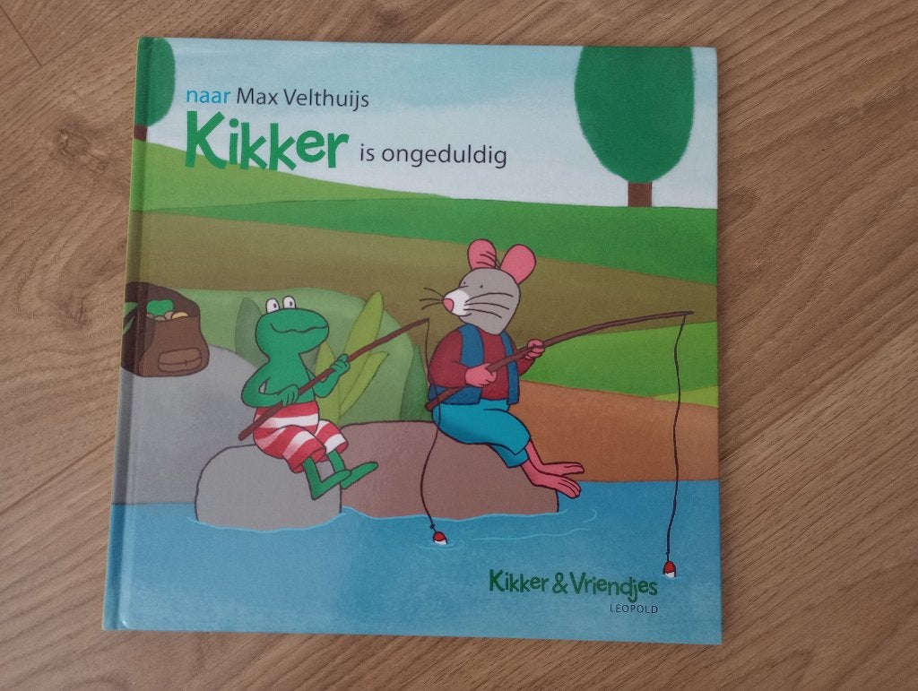 Kikkerboek Kikker, Ophalen of Verzenden, Zo goed als nieuw, Max Velthuijs, Prentenboek