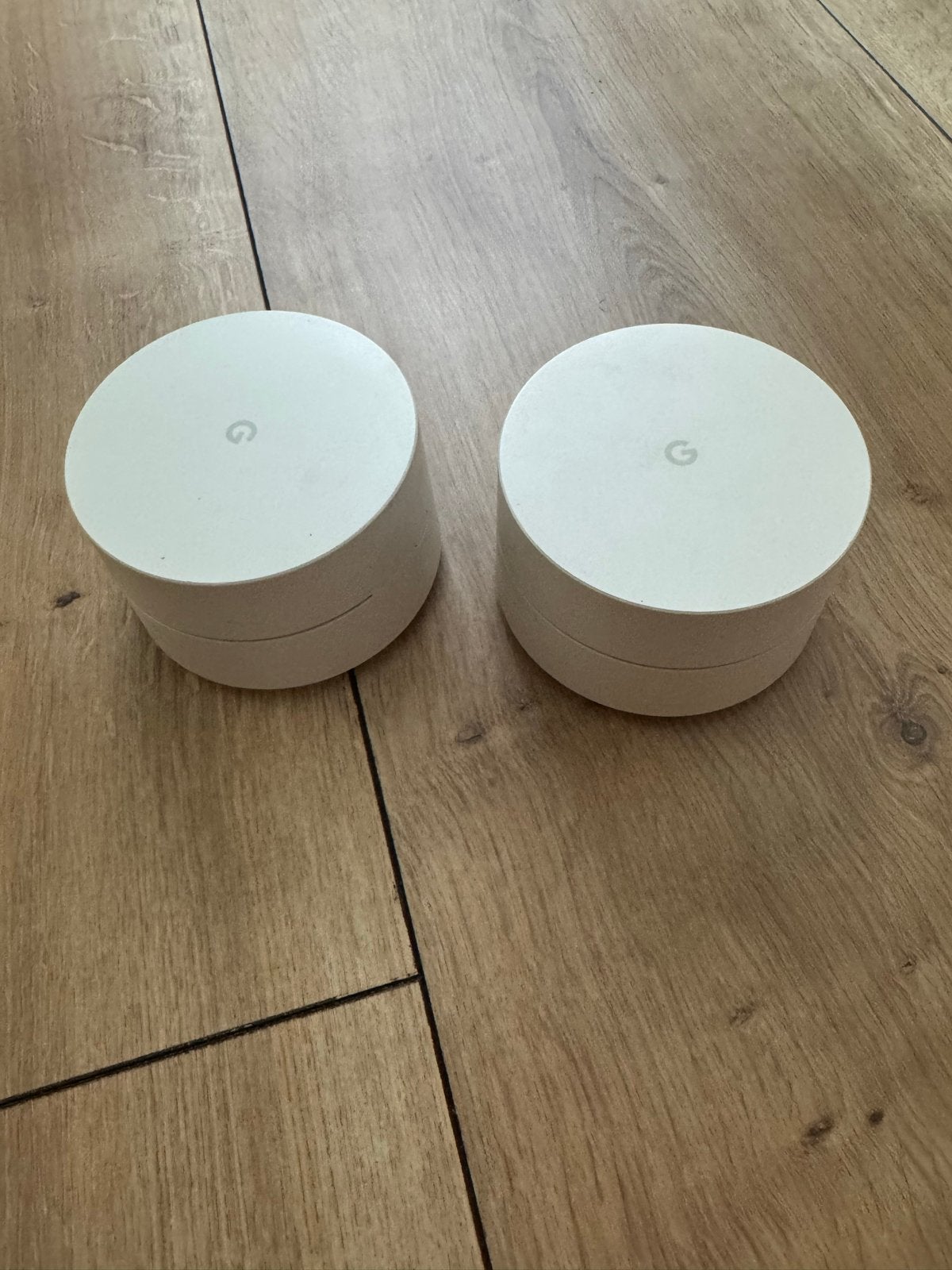 Google Wifi Mesh Systeem - Set van 2, Ophalen of Verzenden, Gebruikt, Router