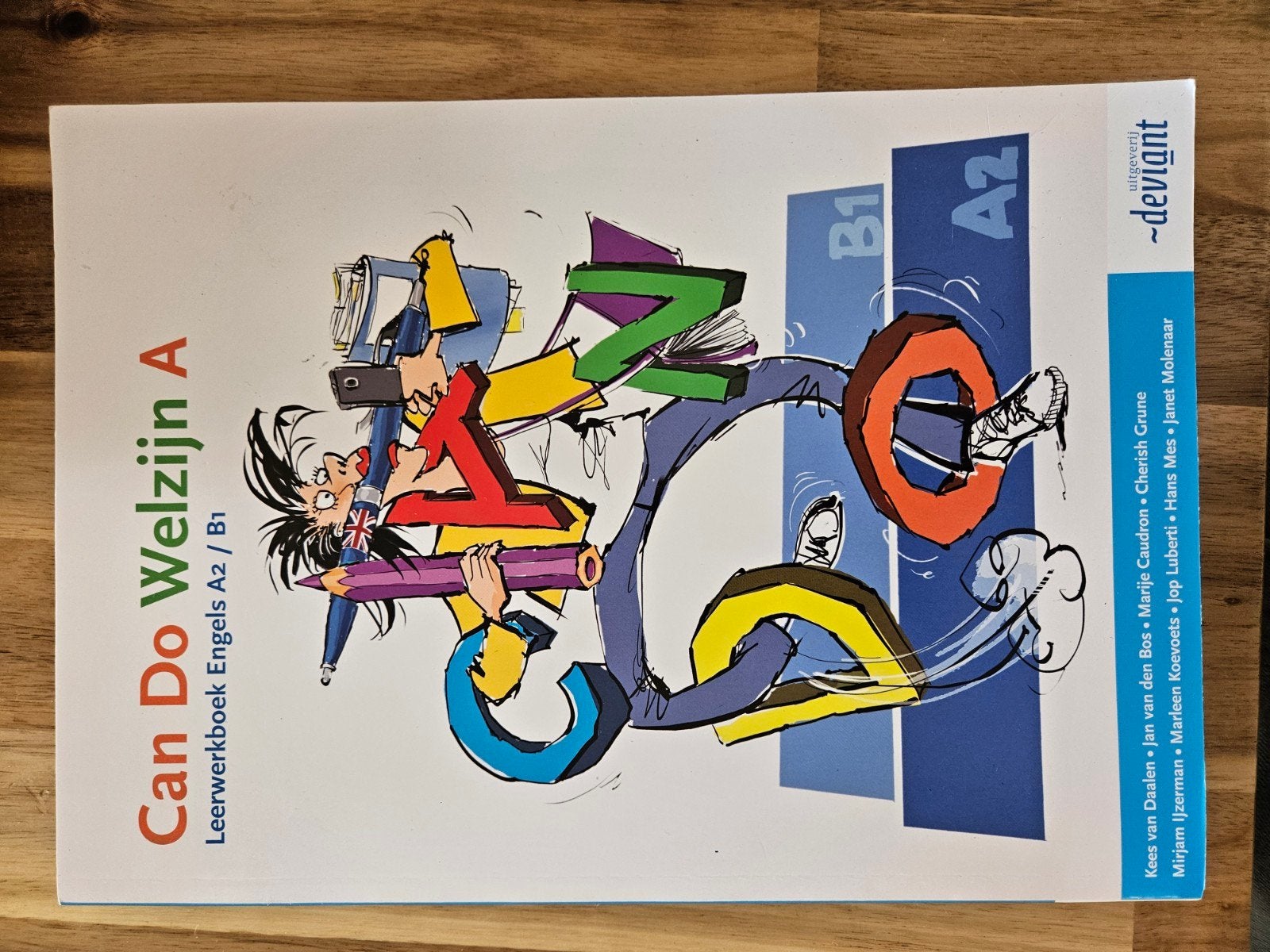 Can Do Welzijn A Leerwerkboek Engels A2/B1, Boeken, Ophalen of Verzenden, Zo goed als nieuw, Kees van Daalen, Jan van den Bos, Marije Caudron, Cherish Grune