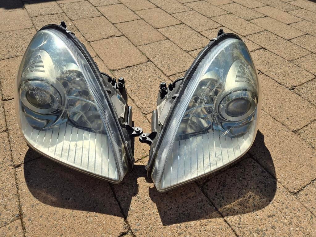 Mercedes R171 SLK Koplampen Set (L+R) - Bouwjaar 2007, Auto-onderdelen, Verlichting, Verzenden, Gebruikt, Mercedes-Benz
