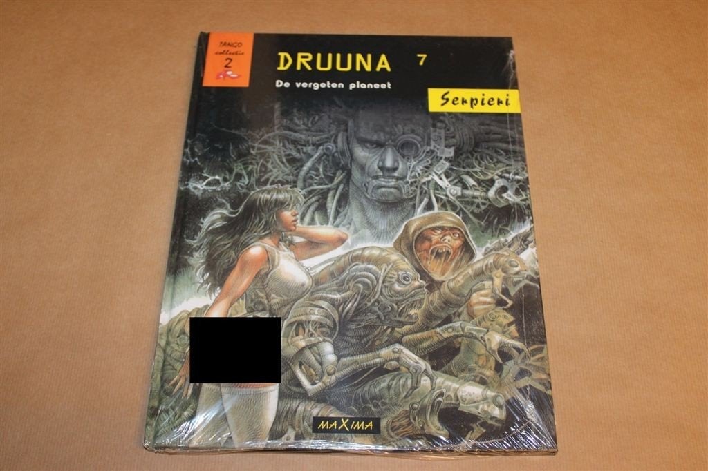 Druuna 7 De Vergeten Planeet — Serpieri Erotiek HC Nieuw, Boeken, Eén stripboek, Ophalen of Verzenden, Nieuw