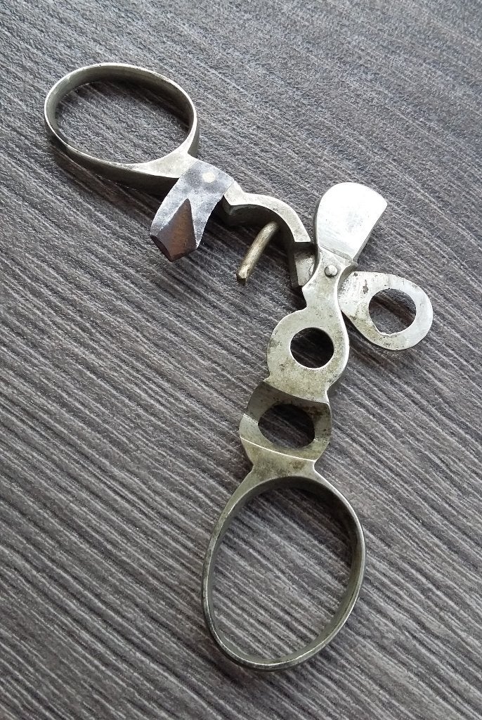 Omstreeks 1900 Sigarenknipper Sigaren Sigaar Knipper Snijder, Nvt., Gebruikt, Overige typen, Ophalen of Verzenden