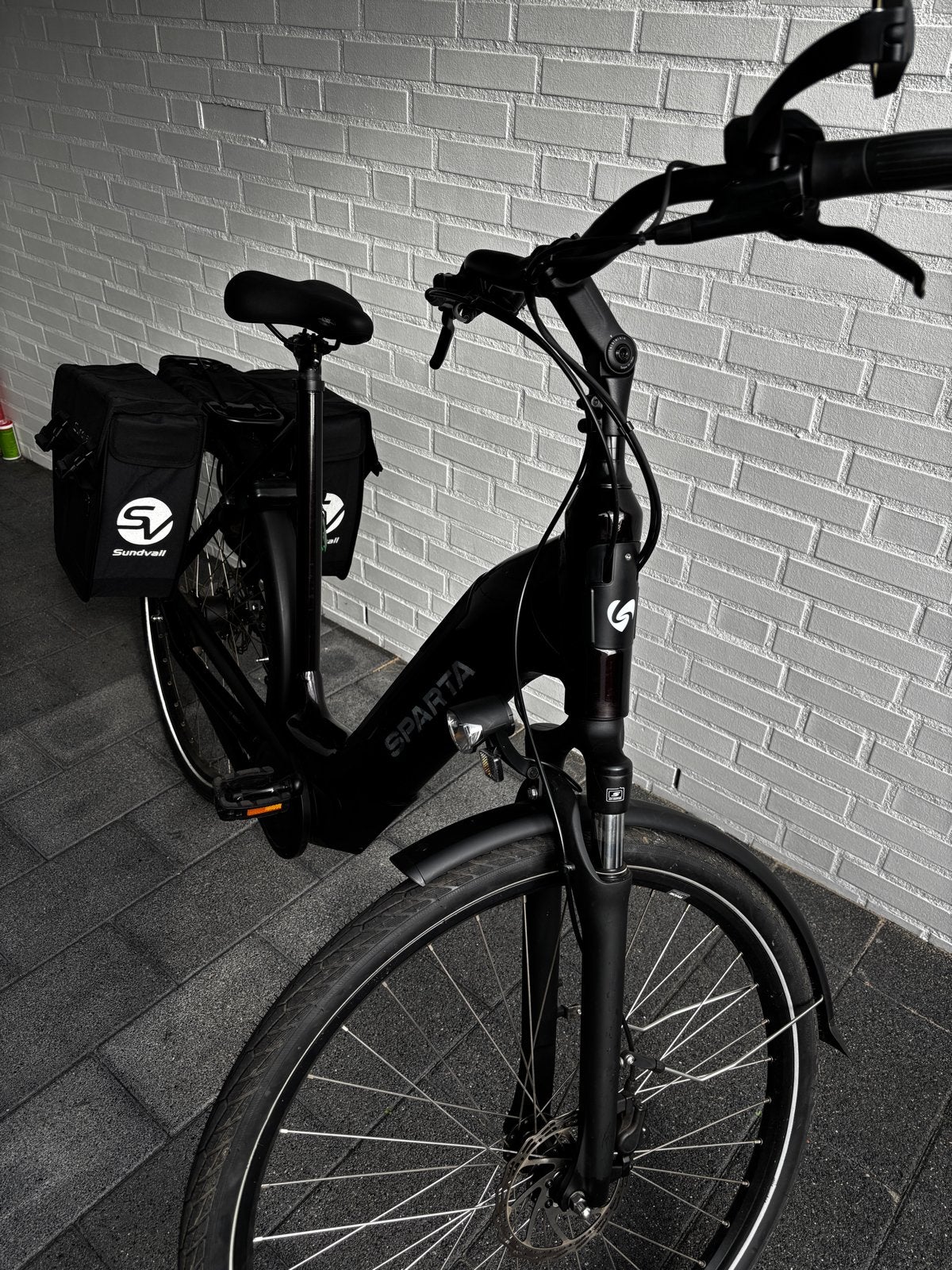 Sparta e-bike met Bosch Active Line Plus motor, Ophalen, Sparta, Gebruikt, 59 cm of meer