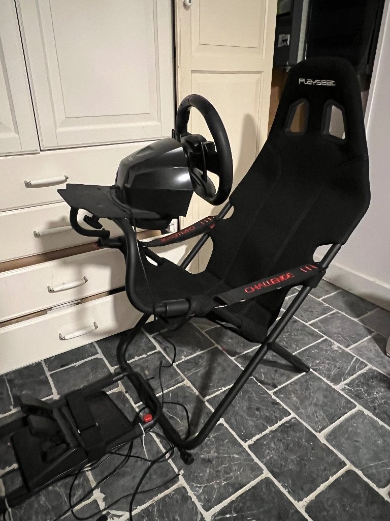 Playseat racestoel challenge, Spelcomputers en Games, Ophalen, Zo goed als nieuw, Playseat of Racestoel