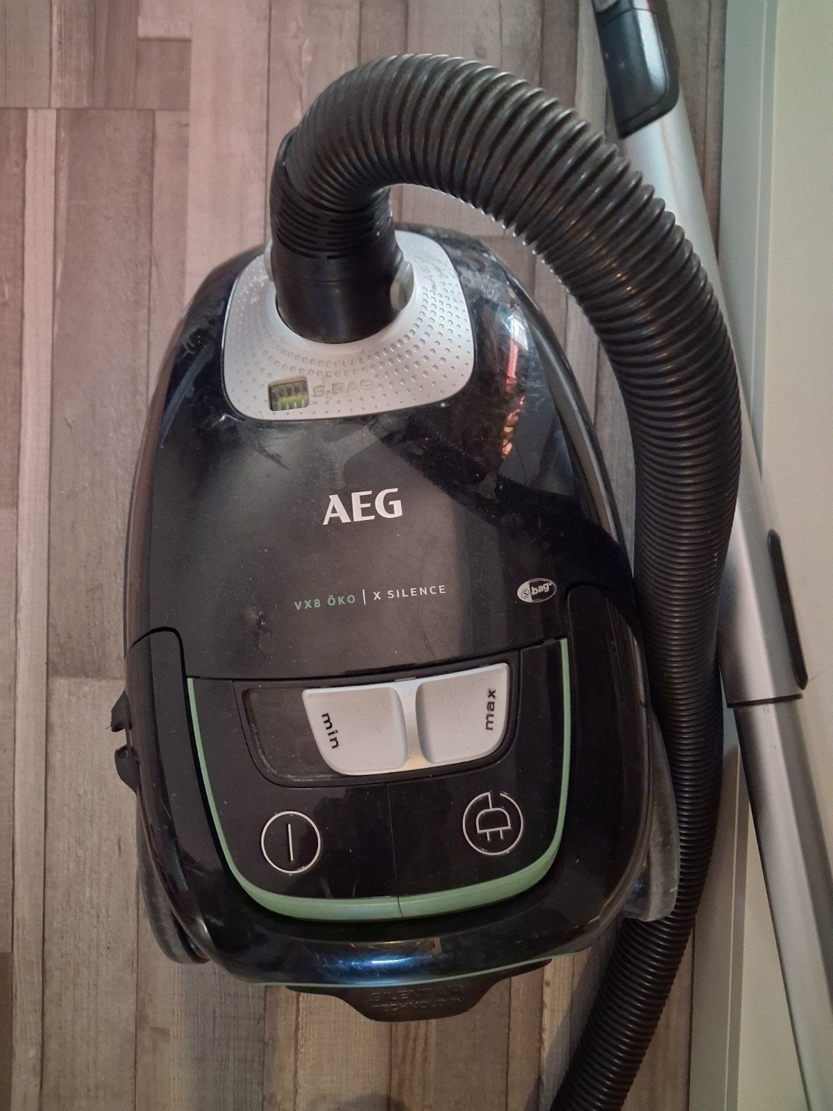 AEG VX8 ÖKO X Silence Sledestofzuiger, Gebruikt, Sledestofzuiger, AEG, Stille werking