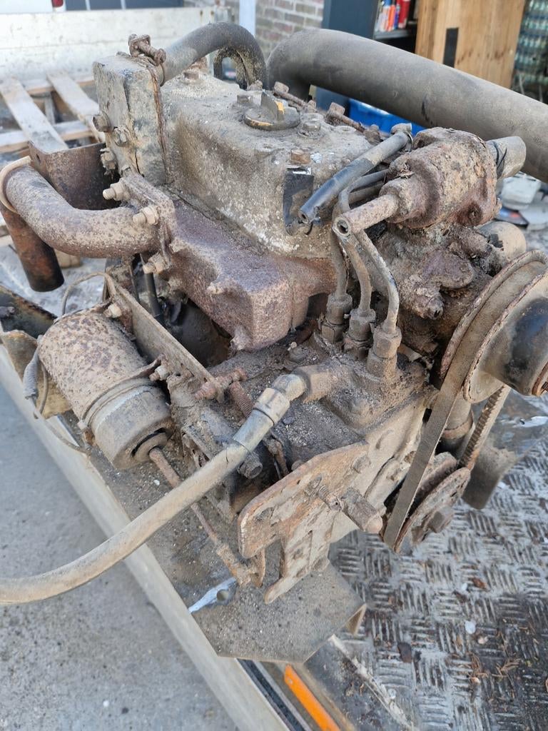 Thermo King Motor - Gebruikt, afkomstig van koelwagen, Ophalen of Verzenden, Gebruikt, Overige automerken