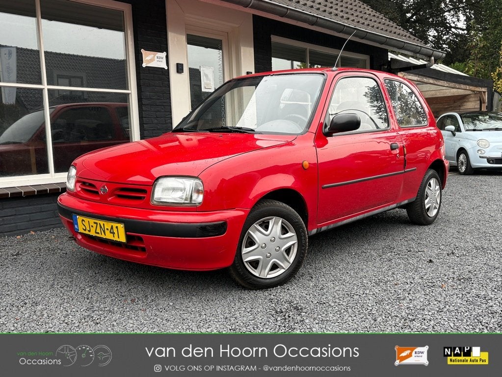 Nissan Micra 1.0 AUTOMAAT | AIRCO | NW APK | 1e EIGENAAR | N, Auto's, Automaat, Origineel Nederlands, Bedrijf, 998 cc