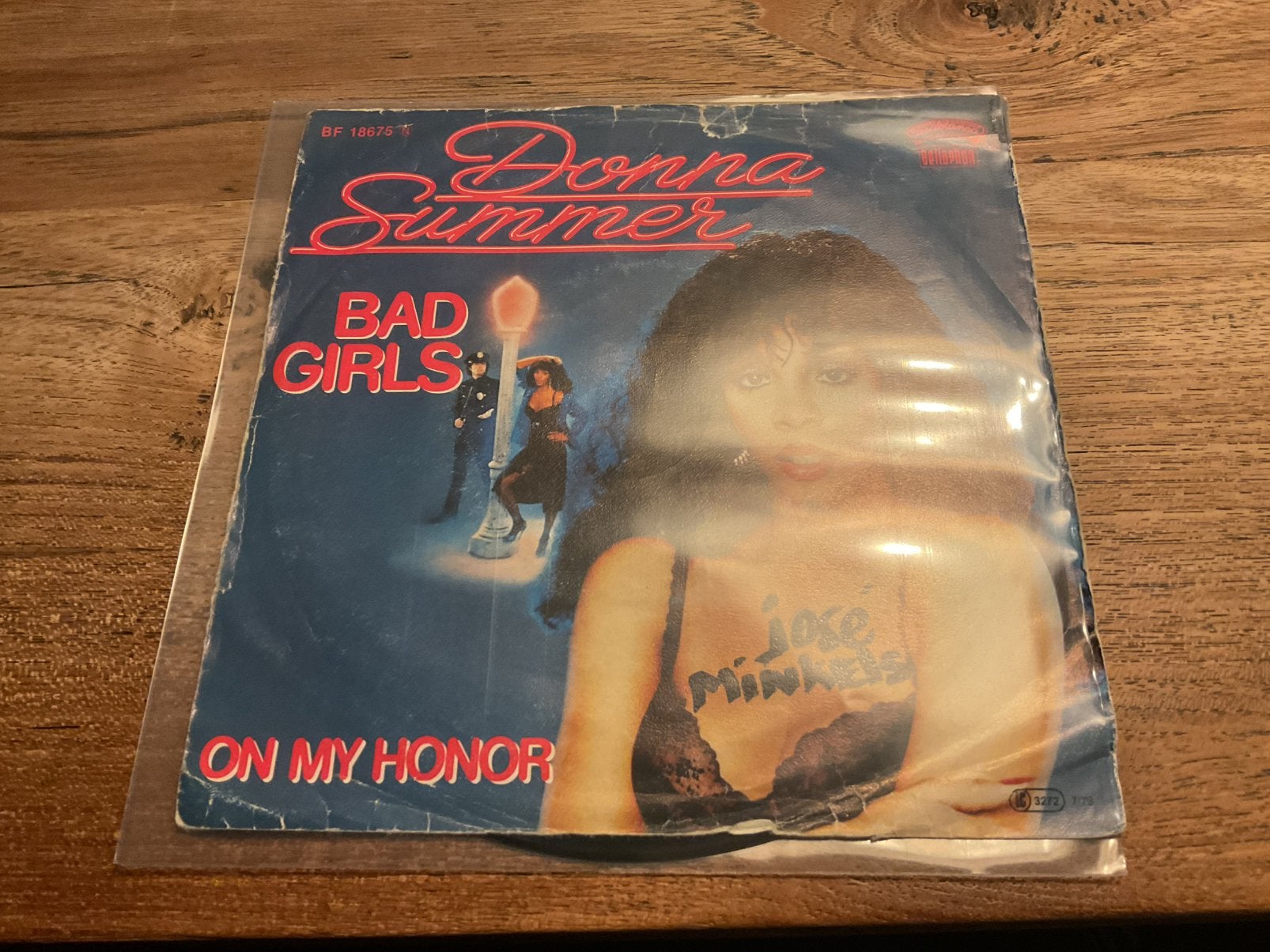 Donna Summer, Bad girls, Ophalen of Verzenden, 7 inch, Pop