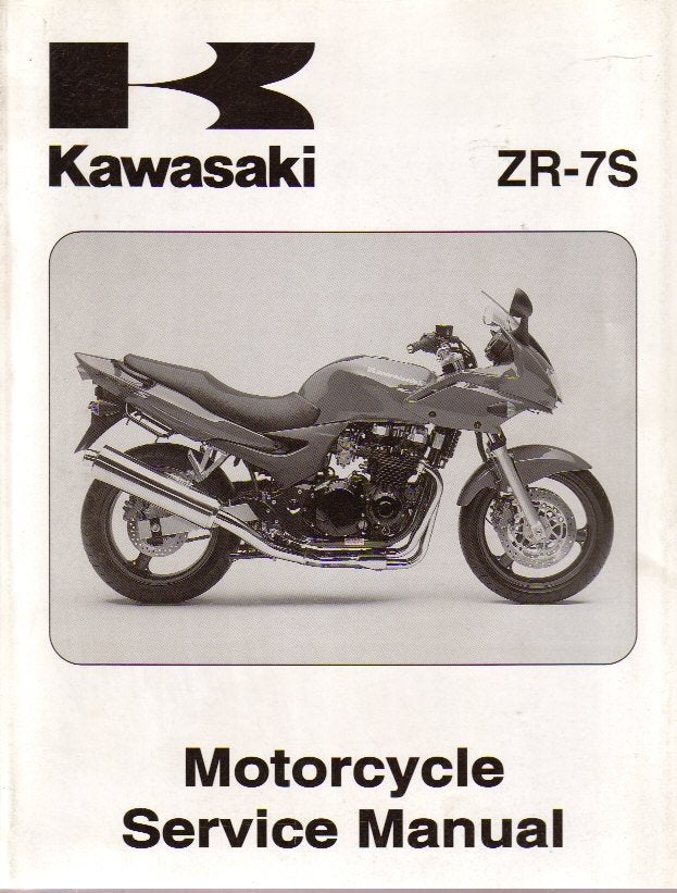 Kawasaki ZR 7S service manual 2001 (6182z), Ophalen of Verzenden, Kawasaki
