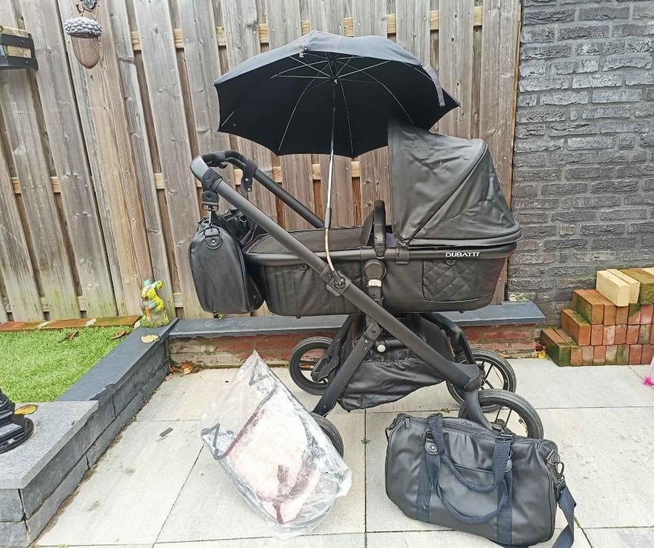 Dubatti One kinderwagen met accessoires, Ophalen, Overige merken