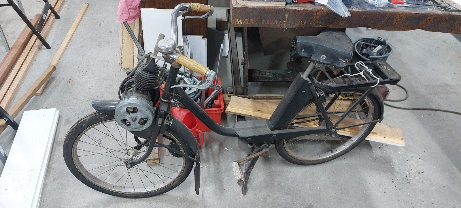 Solex met blauw kenteken - Opknapper met extra onderdelen, Fietsen en Brommers, Ophalen