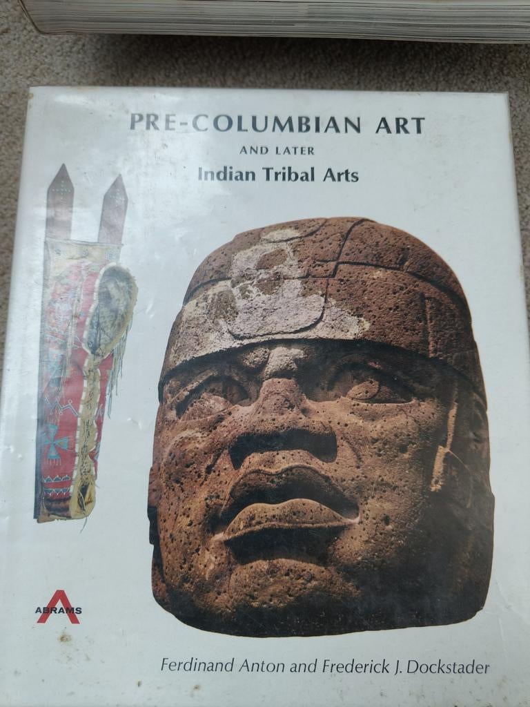 Pre-Columbiaanse & Oude Amerikaanse Kunst Boeken, Ophalen of Verzenden, Gelezen, Overige onderwerpen, Ferdinand Anton, Frederick J. Dockstader, G.H.S. Bushnell