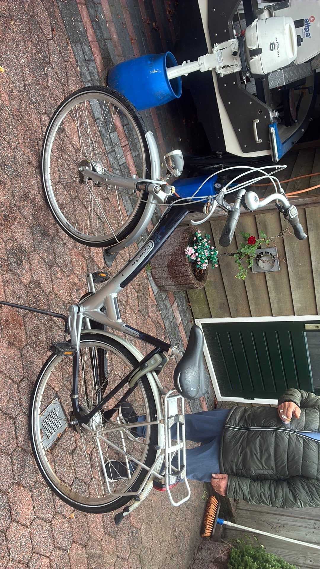 Dames fiets, Ophalen, Gebruikt, Overige merken, Versnellingen