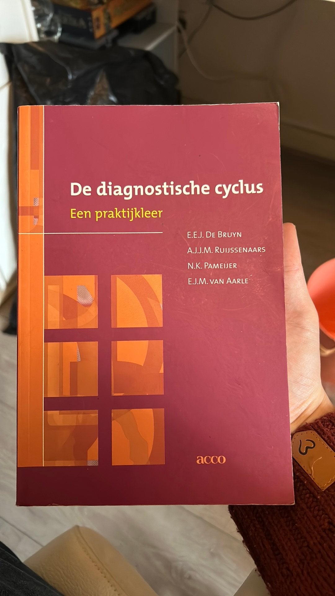 De diagnostische cyclus, Boeken, Ophalen of Verzenden, Zo goed als nieuw