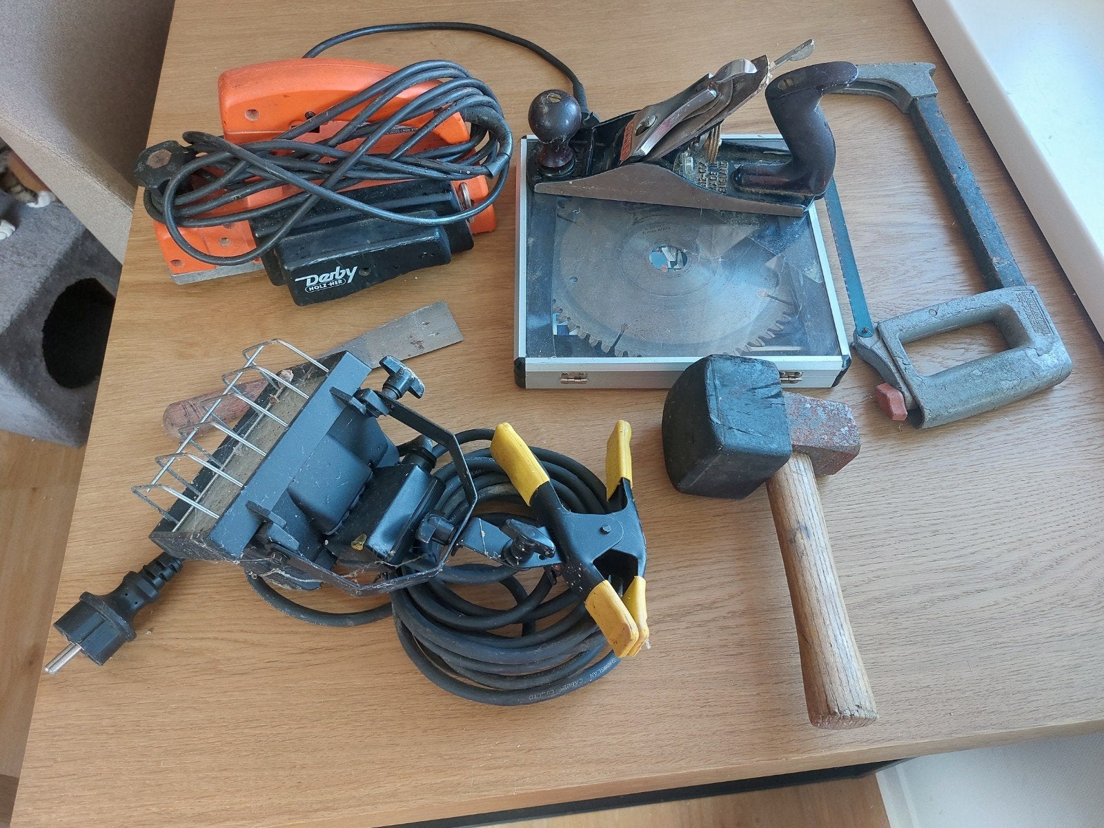 gereedschap, Ophalen, Gebruikt