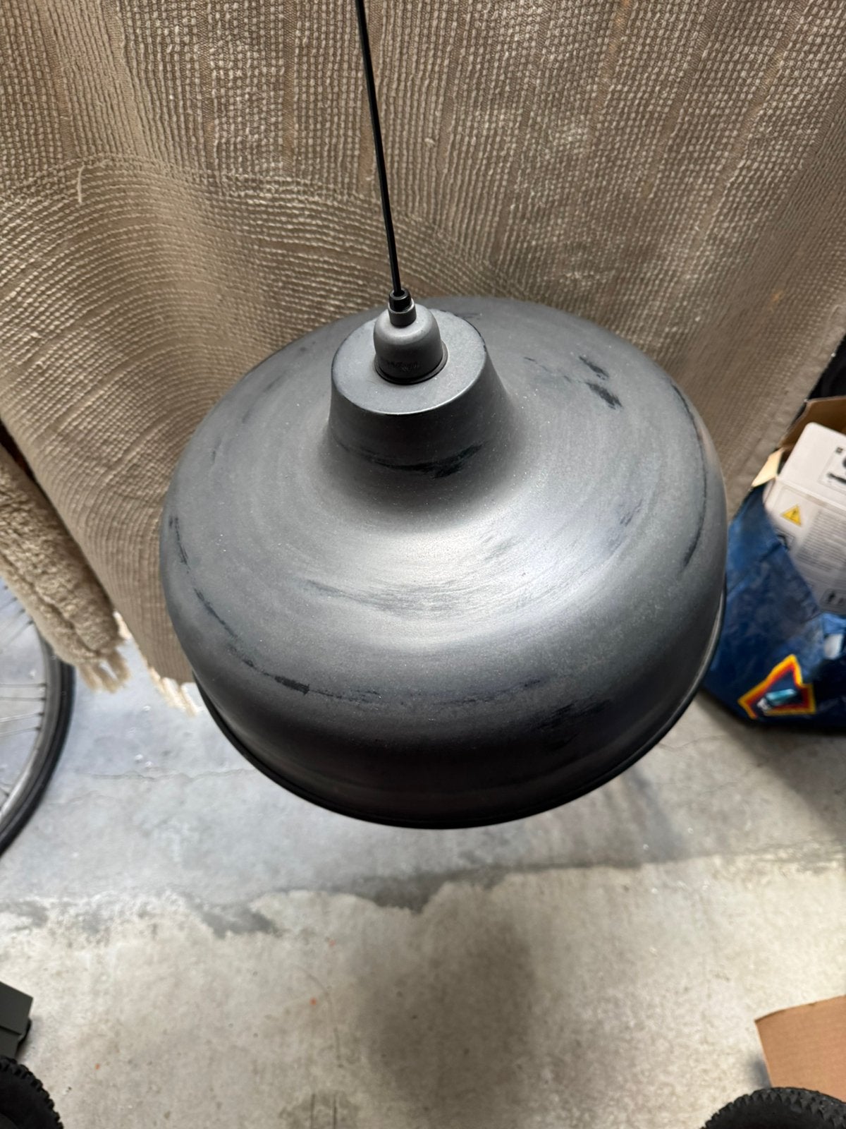 Hanglamp, Ophalen, Zo goed als nieuw