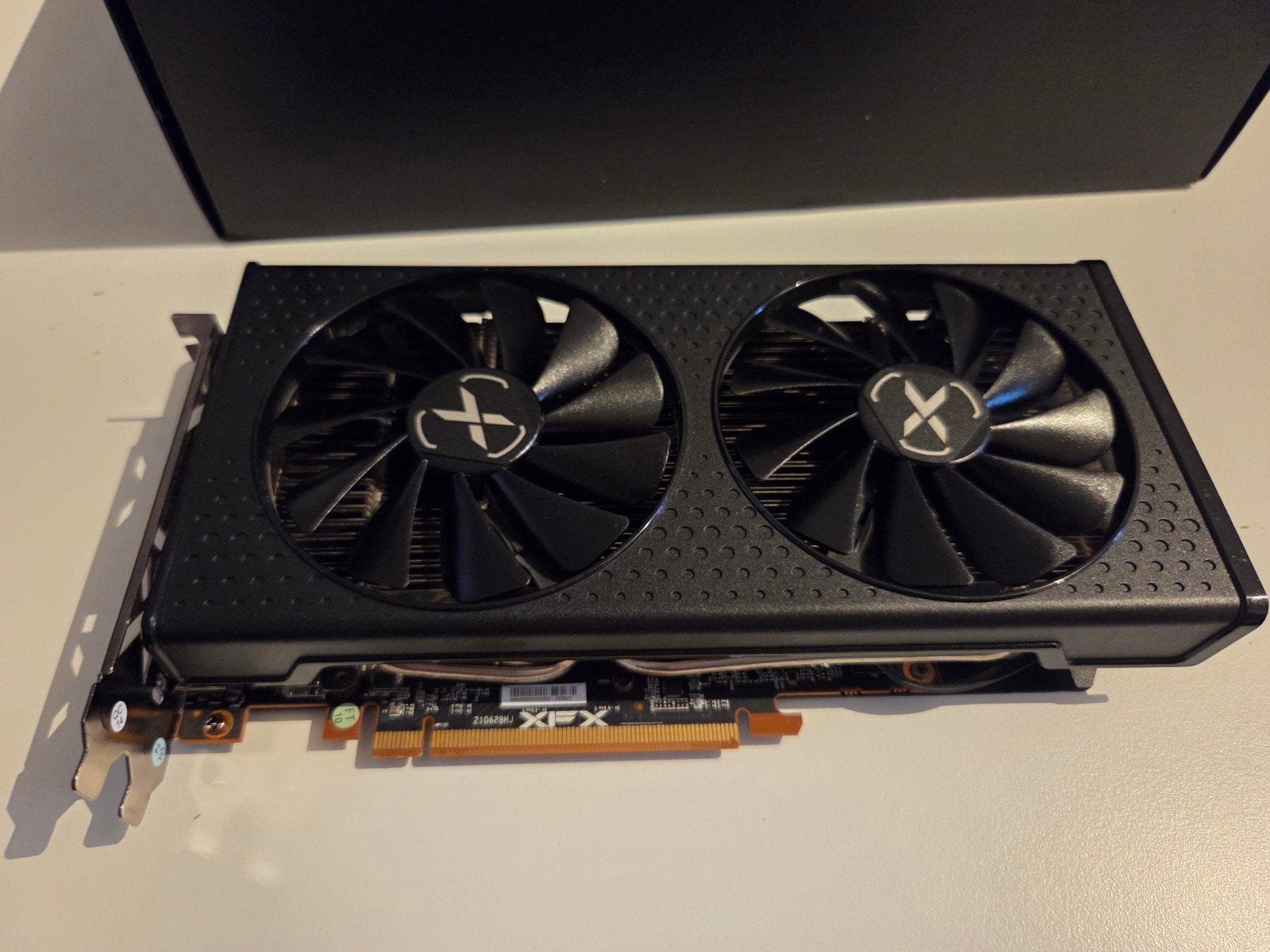 XFX Speedster SWFT210 Radeon RX 6600 8GB GDDR6 Videokaart, AMD, GDDR6, PCI-Express 4, Ophalen of Verzenden
