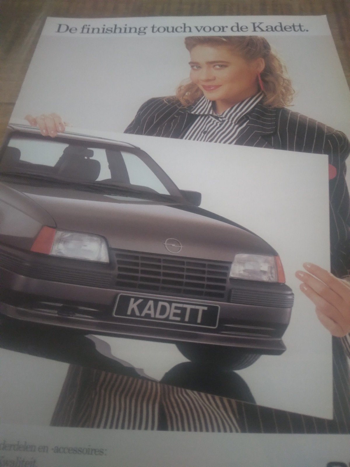 Opel Kadett 05 1988, Ophalen of Verzenden, Zo goed als nieuw, Opel