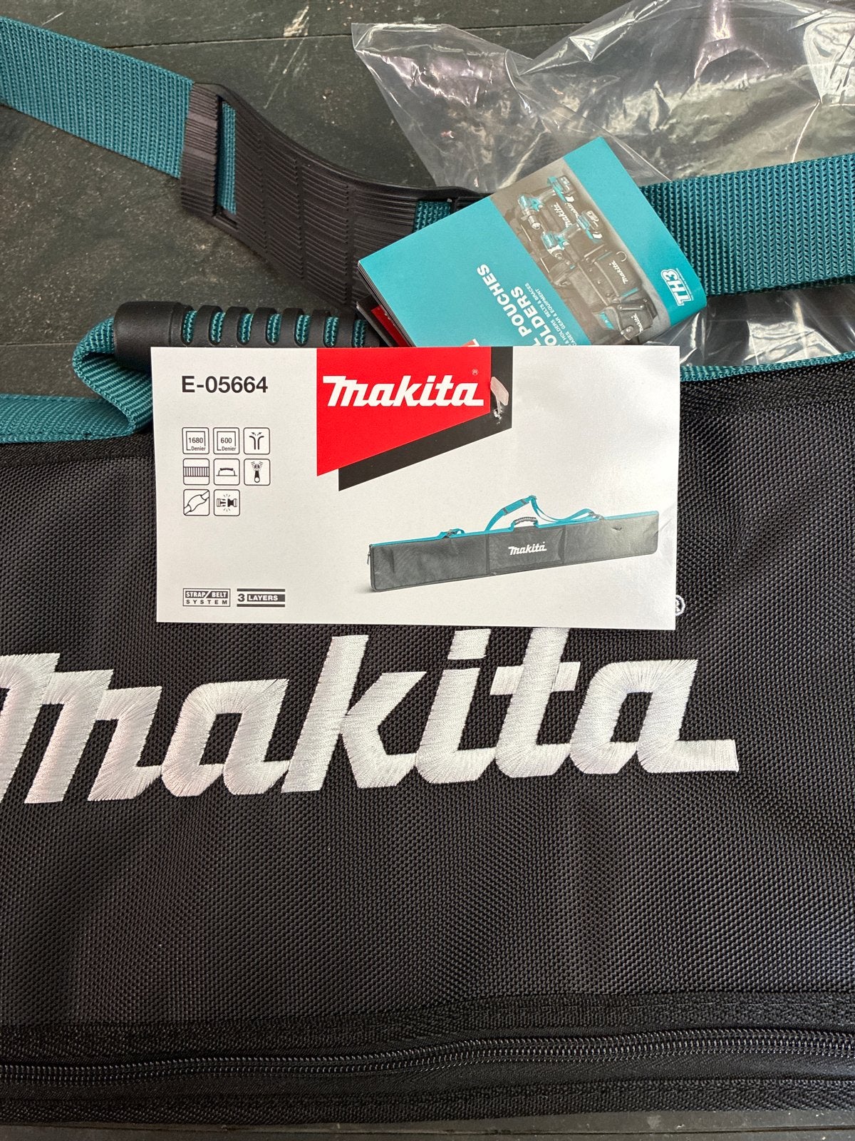Makita Gereedschapstas E-05664 - Nieuw, Doe-het-zelf en Verbouw, Gereedschap | Handgereedschap, Nieuw, Gereedschapsopslag, Makita