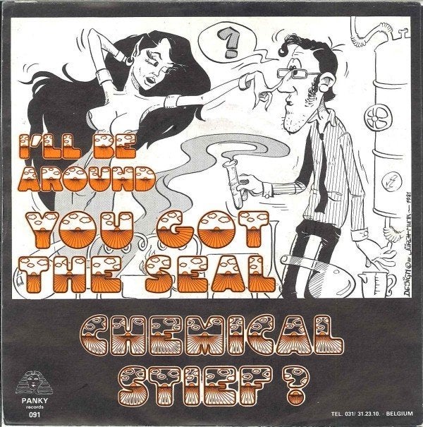 chemical stief / ill be around - alt/indie/punk, Verzenden, Gebruikt, 7 inch, Rock en Metal
